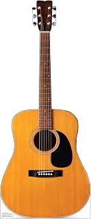 Cardboard People Acoustic Guitar Life Size Cardboard Cutout Standup