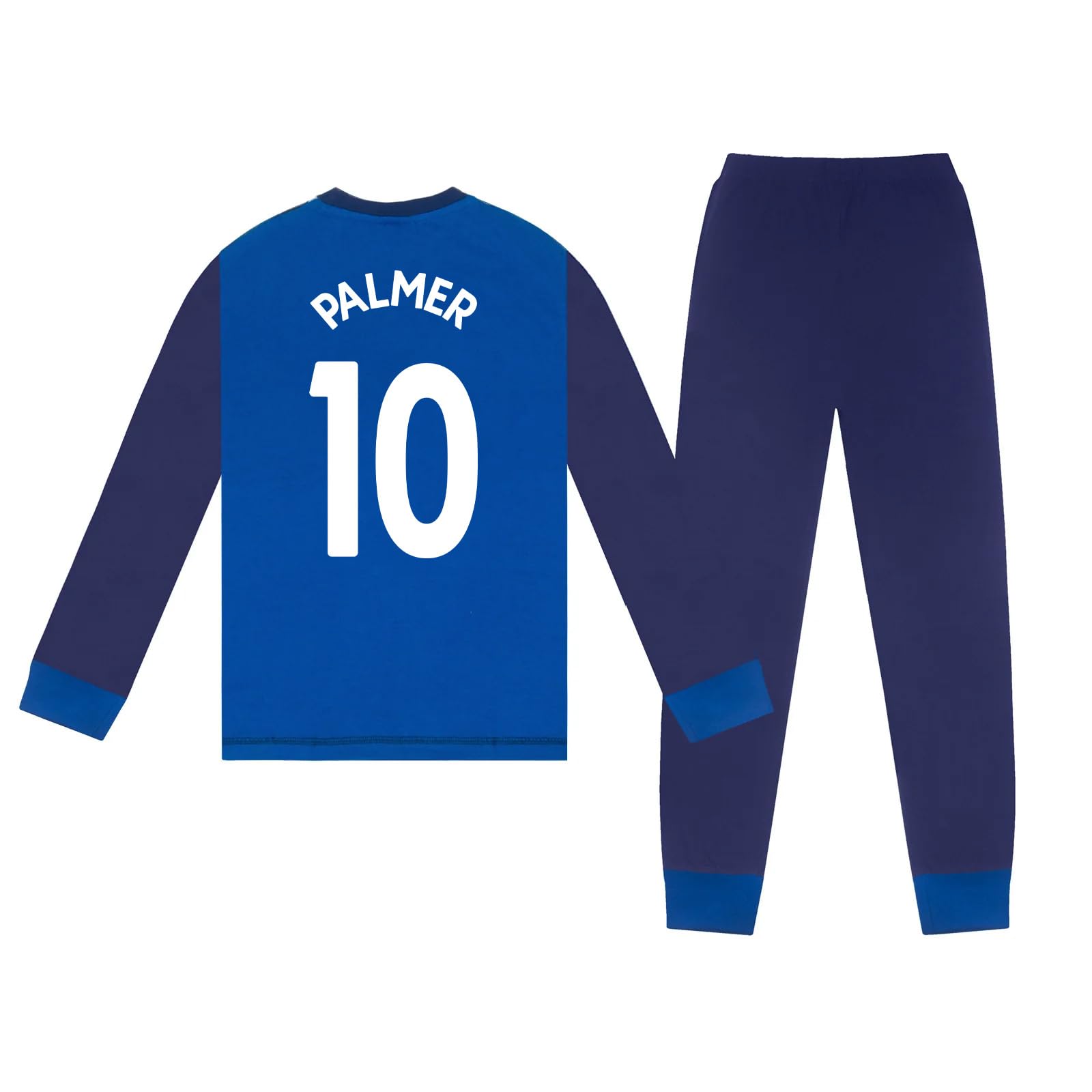 Chelsea Boys Palmer 10 Long Pyjamas Royal 11-12 Years