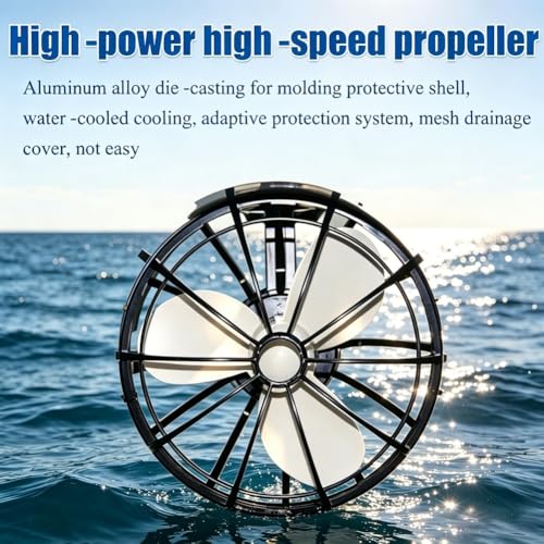 Image of Electric Surfboard for Adult, 2 Speed Motorized Hydrofoil Board with 60-120 Min Battery Life, Max Load 100kg, High Speed Portable Surfboard for Beach and Ocean Water Sports