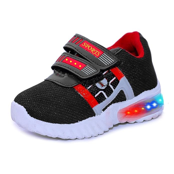 See full amazon price history chart for Redburg Kids LED Light Up Shoes, LED Sneaker, Casual Shoes for Kids, Outdoor/Sports/Running Shoes (BLRDT51_3-3.5 YR) Black-Red Redburg Kids LED Light Up Shoes, LED Sneaker, Casual Shoes for Kids, Outdoor/Sports/Running Shoes (BLRDT51_3-3.5 YR) Black-Red (B0CTX3GNDQ) Amazon Price History, Amazon Price Tracker