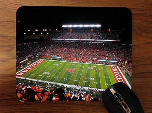 College Football Stadiums Desktop Office Silicone Mouse Pad by Compass Litho College Football Stadiums Desktop Office Silicone Mouse Pad by Compass Litho