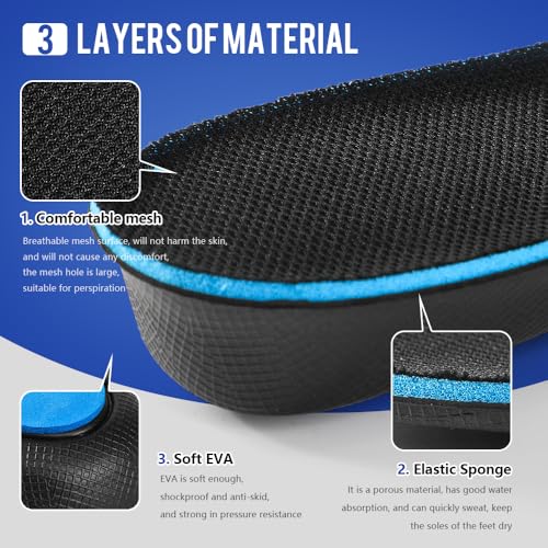 Plantillas Ajustables con Soporte de Arco para Hombre y Mujer miniatura 3