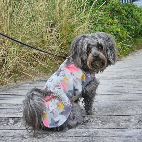 Papierschnittmuster Allwettermantel Hunde