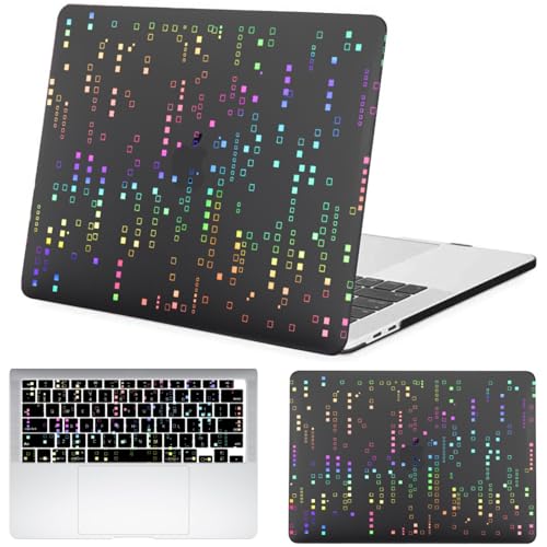 Funda para MacBook Air 15 M5 M4 M3 M2 carcasa rígida brillante y cubre teclado