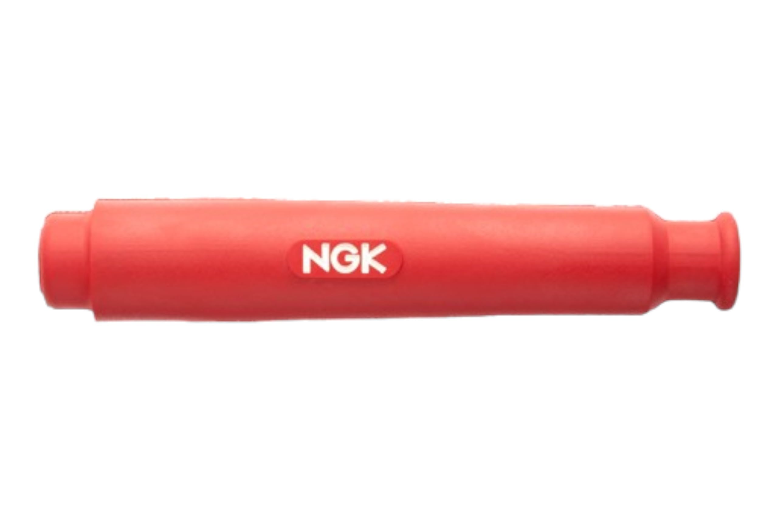 Ngk Sd05fm-R Spark Plug Cap Red with Suppression Resistor