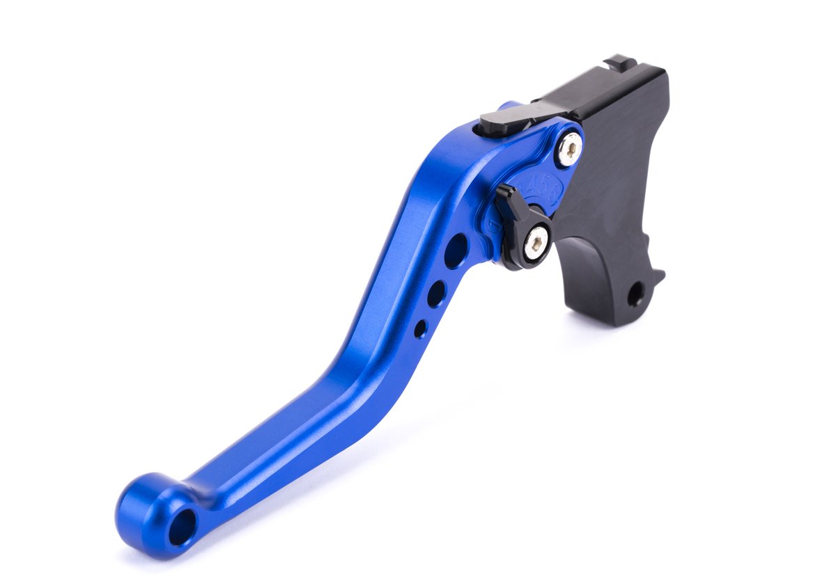 YJS Motocicletta Breve Leve Freno e Frizione CNC Alluminio Regolabile per Moto Sportiva BMW F800GS/Adventure 2008-2018 F700GS 2013-2017 F800R 2009-2017 F800GT 2013-2018 F800S 2006-2014 F800ST F650GS