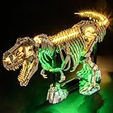 LED Light Kit Compatible with Lego Jurassic World Dinosaur Fossils: Tyrannosaurus rex, Compatible with Lego 76968 (Lights Only, No Models)