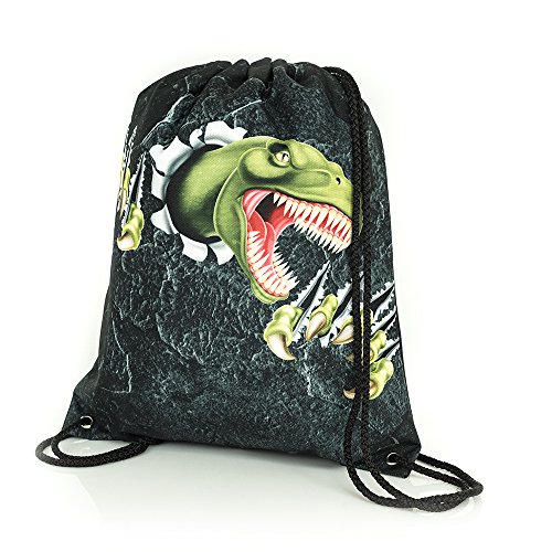 Shellbag Dinosaurio Green Dinosaur Collection bolsa con cordón Dinosaurio fan 2018