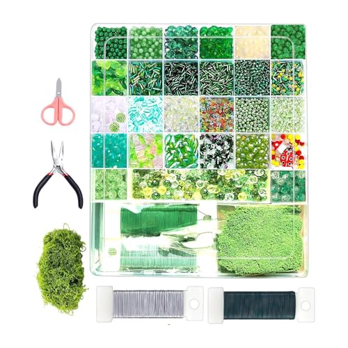 Kit de démarrage de perles pour création de bijoux DIY et rampantes