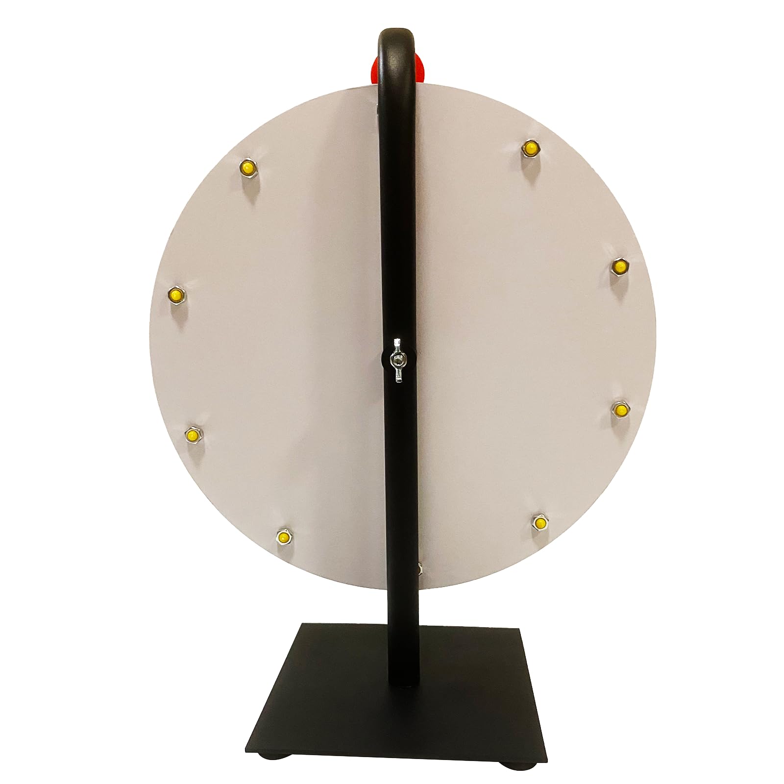 12 Inch Prize Wheel, Spinning Wheel of Fortune, 10 Slots Color