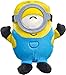 Schmidt Spiele Figura de Peluche de los Minions, Estuart Sonriente, 15 cm, Multicolor 42730