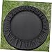 Toddmomy Trampoline Pad Replacement Jumping Bed Protective Pad Cover Trampoline Sahde Cover Round Mat