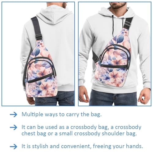 Sac à dos à bandoulière avec sangle réglable pour éviter le mal de dos - 3