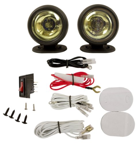 Blazer International RE1088B Round Driving Light Kit