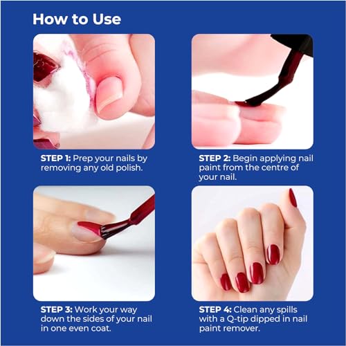 Image of MNL Glossy Mini Nail Polish Set Party Collection Highly Pigmented & Long-Lasting Nail Enamels, 4.5ml Each Chip-Resistant, Ideal for Nail Art 10pcs
