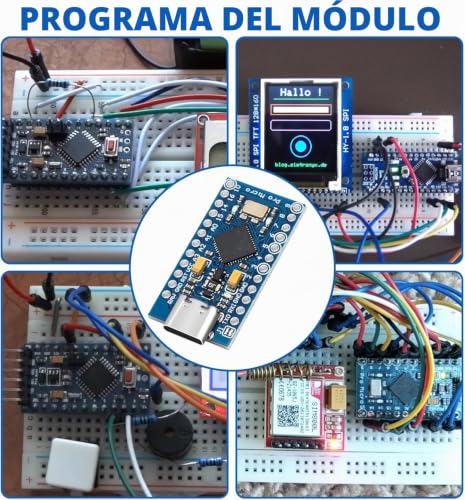 Placa Pro Micro 32u4 para soldar: soluciona tus proyectos compactos de automatización 5