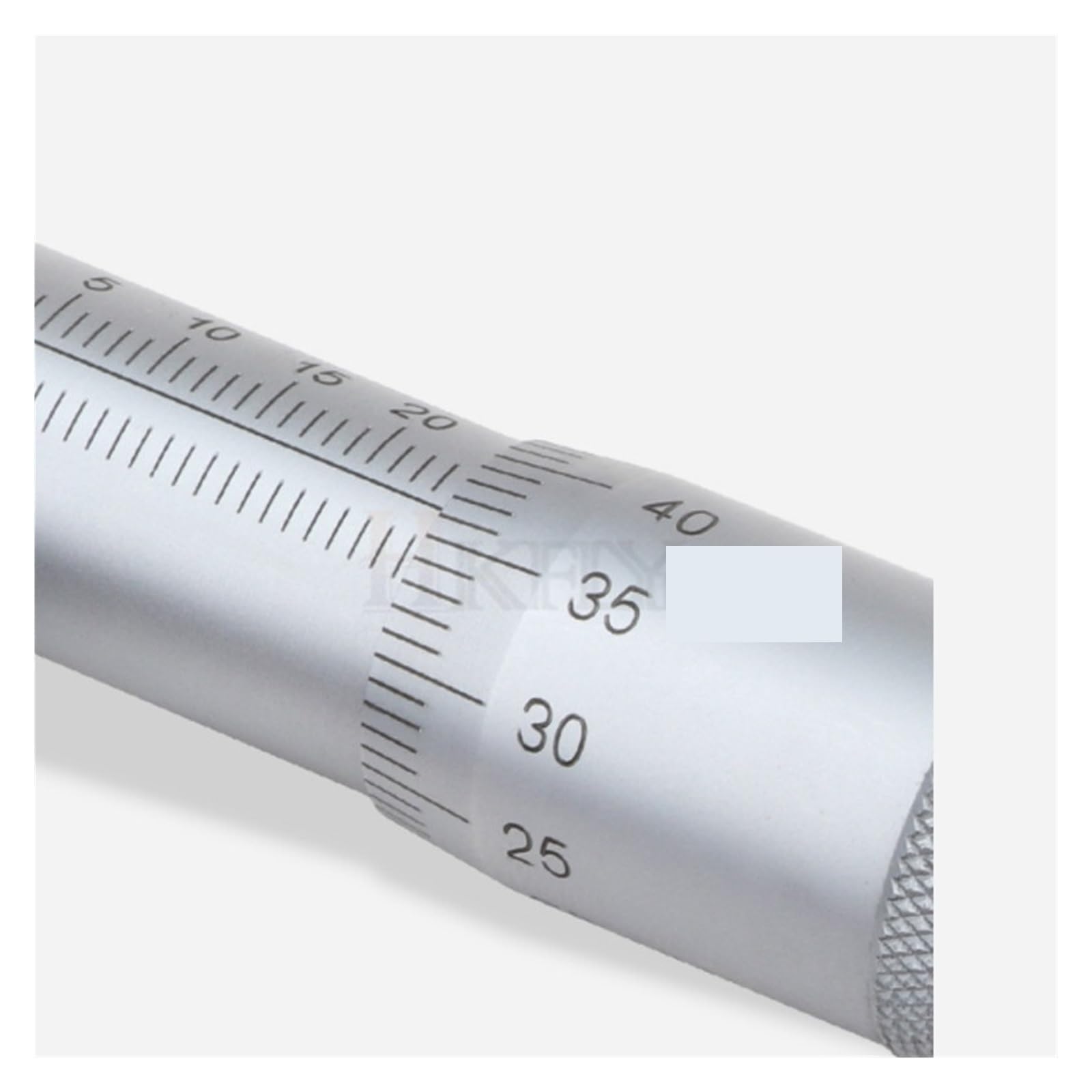 Micrómetro, herramienta de medición de calibre, Micrómetro de disco de 0 a 25 mm/0,01 Micrómetros exteriores for medir la longitud de los dientes de engranajes y el espesor del papel Herramienta de me