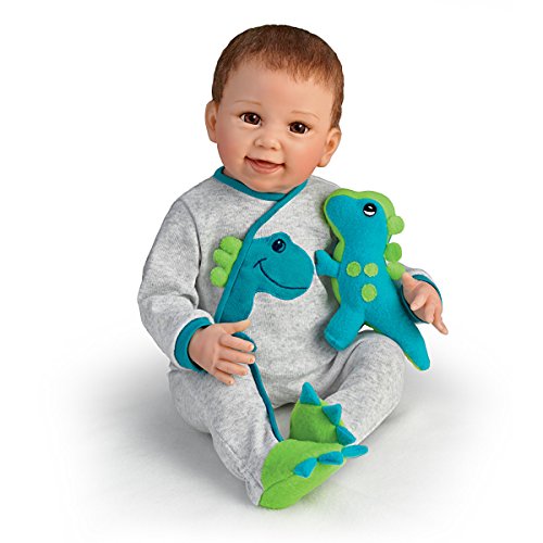 The Ashton-Drake Galleries Ryan And Rex So Truly Real Baby Doll #TOP4