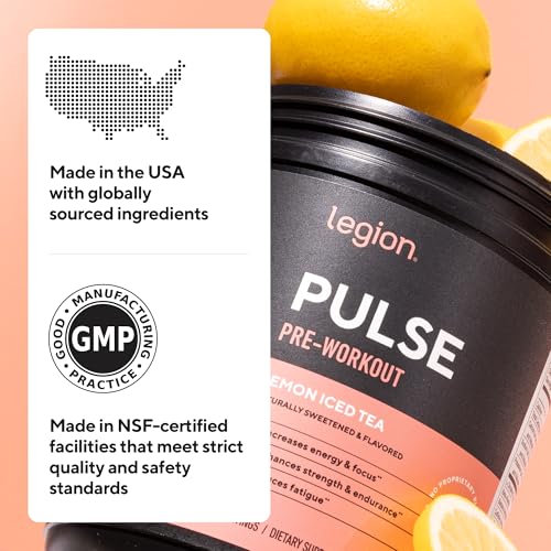 Legion Pulse Stim-Free Pre-Workout