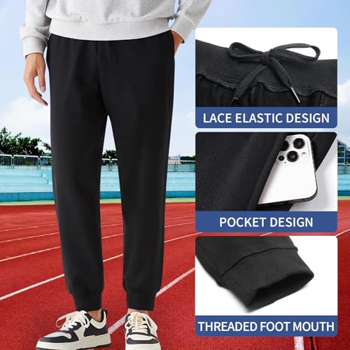 Sophproton 25 Pack Men's Sweatpants Bulk Jogger Pants Multi Color Assortment Size for Gym Home Work Homeless3