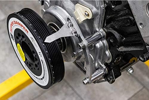 Motion Raceworks LS Adjustable Timing Pointer Kit Truck / 5th Gen Camaro Spacing