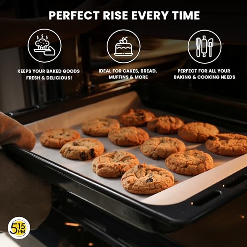 Image of 5:15PM Baking Powder 250g | Double Acting Baking Powder | All Purpose Leaving Agent | Gluten Free Baking Powder for Cooking & Baking Cake, Breads, Muffins, Pizza - 250 grams (Pack of 2)