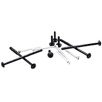 Vista 4 de Deal4GO - Juego de 13 tornillos de cabeza Philips de repuesto para PS3 Super Slim 4000 CECH-4000 Tornillos de carcasa de consola