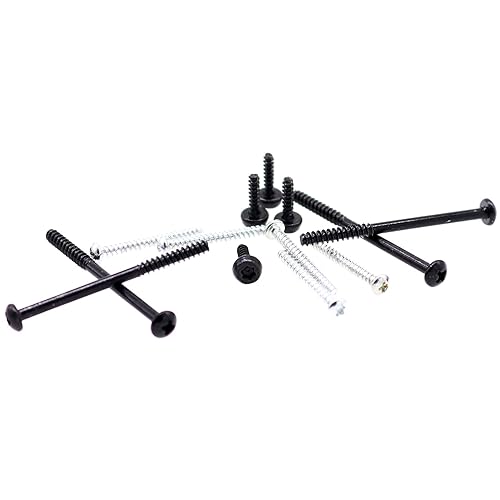 Miniatura 4 de Deal4GO - Juego de 13 tornillos de cabeza Philips de repuesto para PS3 Super Slim 4000 CECH-4000 Tornillos de carcasa de consola