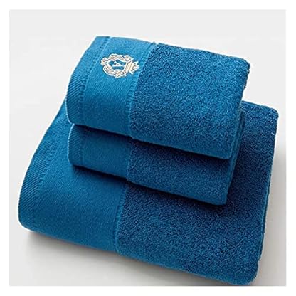 ZKDY Handtuch Badetuch Luxushotel und Whirlpool-Badetuch 100% Null-Twist-Baumwolle,schweres Gewicht und…