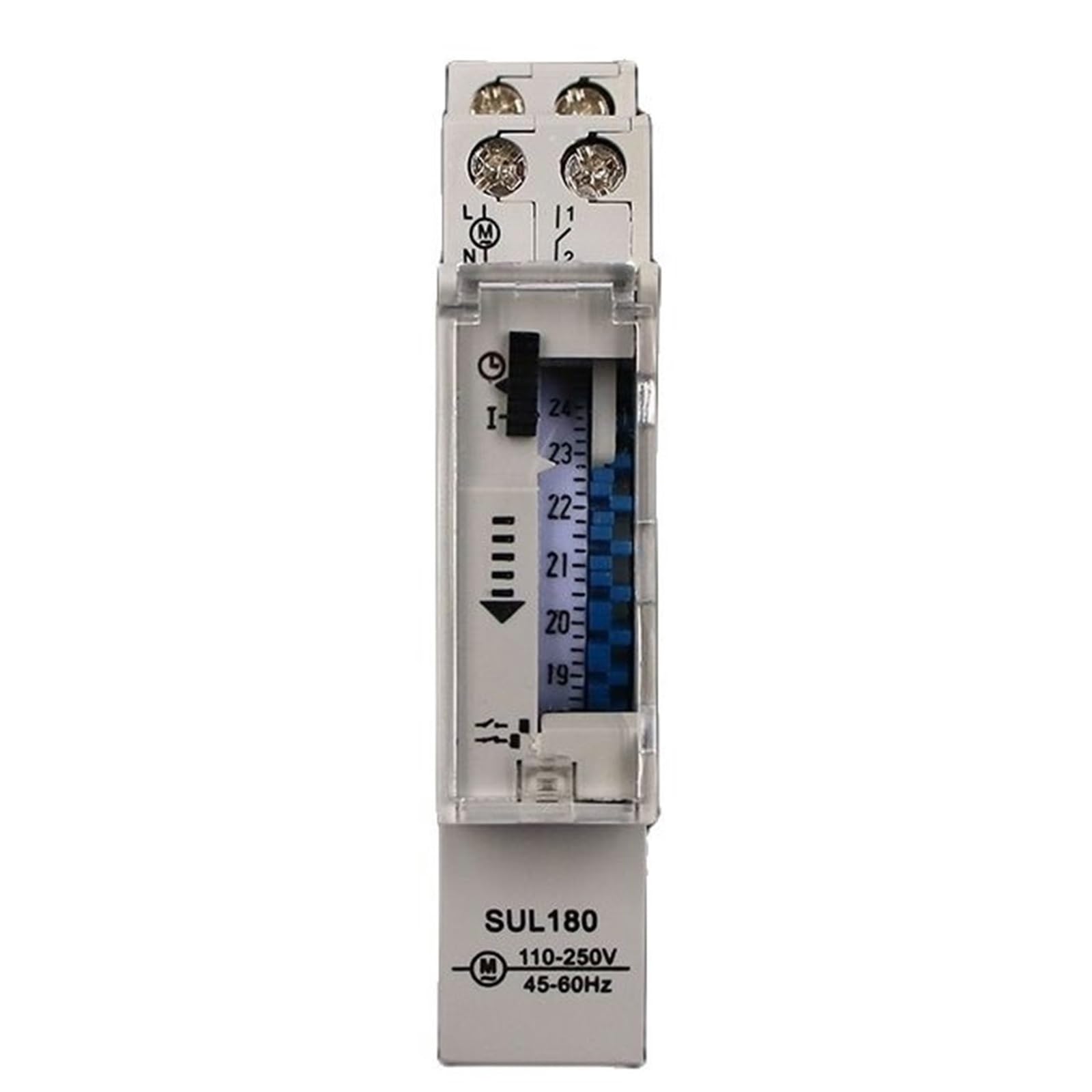 SUL180a 24 Hours Programmable Din Rail Timer Time Switch(New Sul180a)