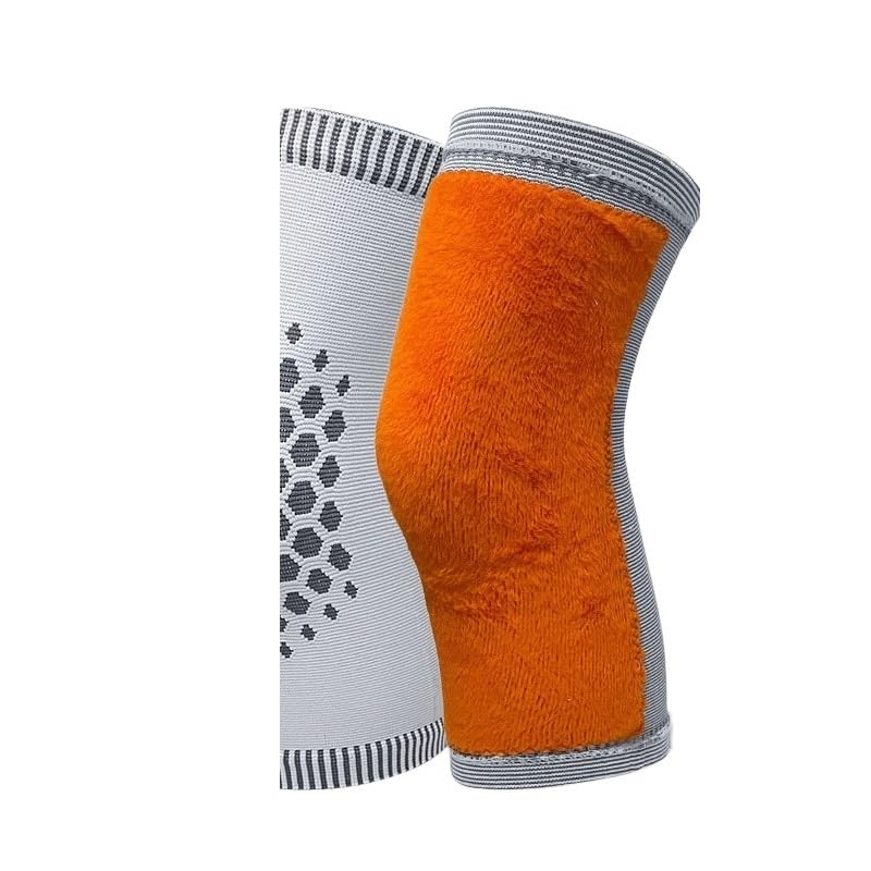 Breathable Knee Pads for Warmth Fleece Leg Guards