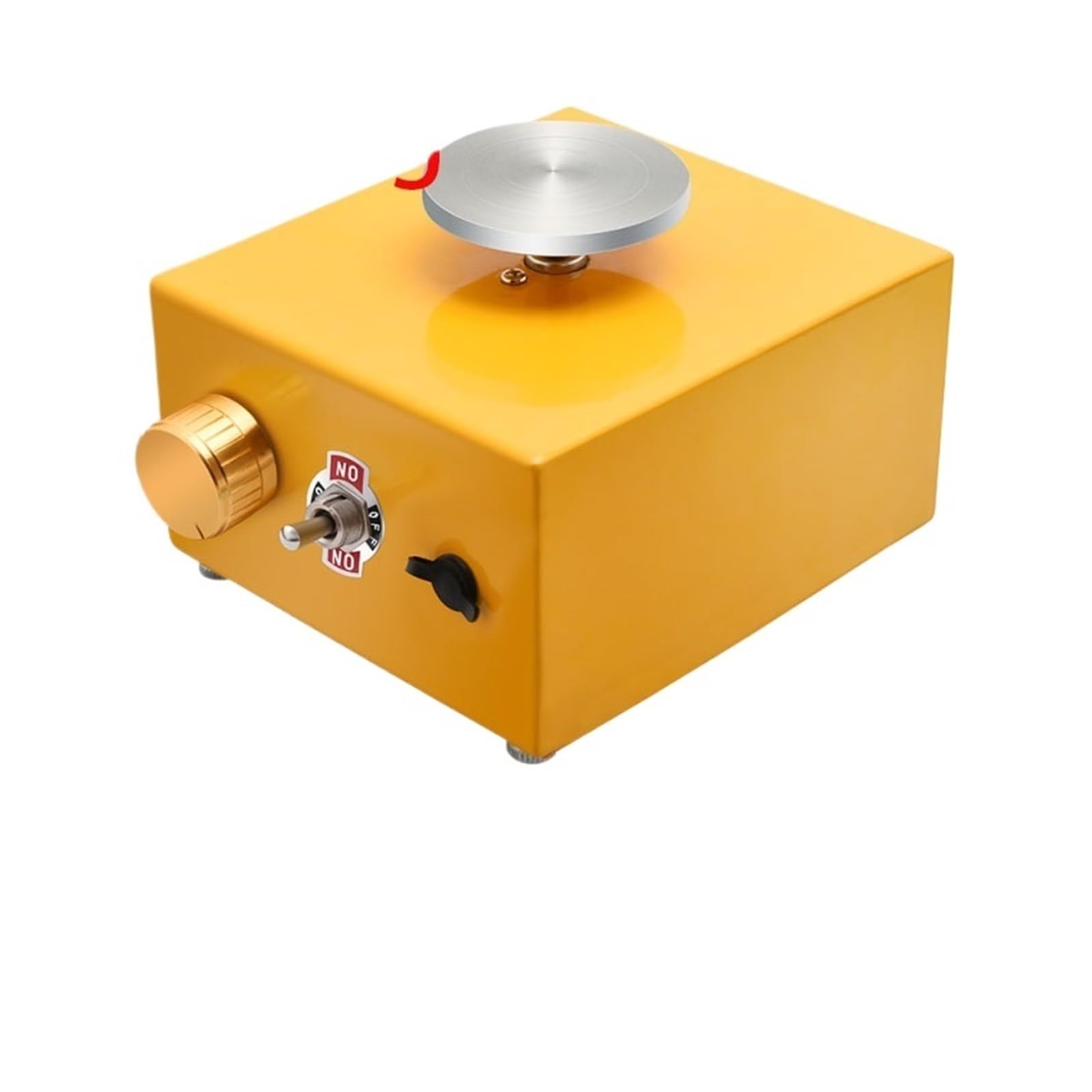 Pottery Wheel Clip Tool Pottery Machine Clamp and Ceramic Art Repair Tool Pottery Teaching Turntable Clamp for Ceramic Beginners(C)