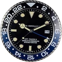 Amazon.co.jp: Ssymjh 掛け時計 電波 静音 シルバーロレックス