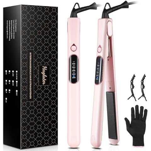 Haglater 2 in 1 Hair Straightener and Curler Cover