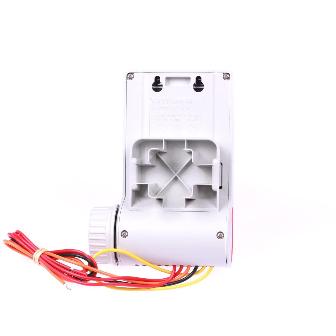 Programmatore irrigazione automatico 2 stazioni con Bluetooth. Programmatore irrigazione con display LCD - Timer irrigazione automatica - comprese settimanali, mensili, giorni