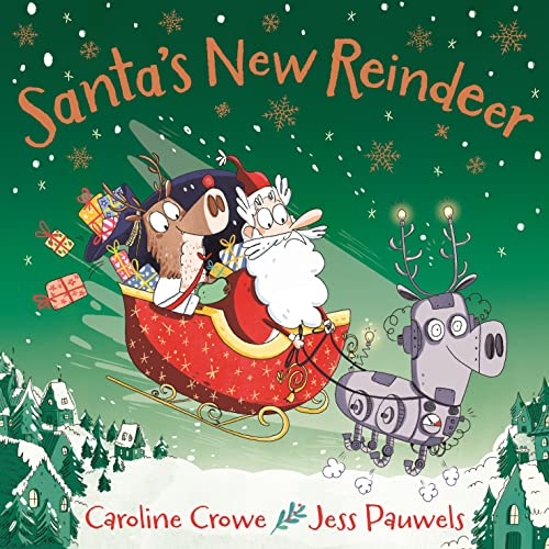 Faber Faber Santas New Reindeer.