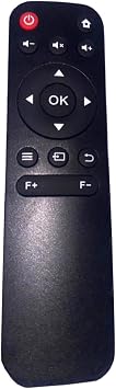 Replacement Remote Control Compatible with XuanPad X3 Mini Portable Movie Projector