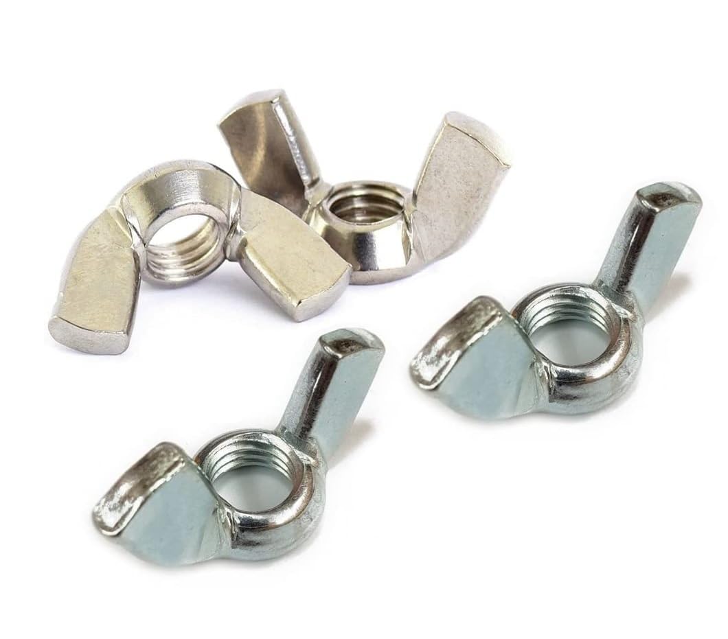 M4 Stainless Steel Wing Nut - Pack of 3-image-25