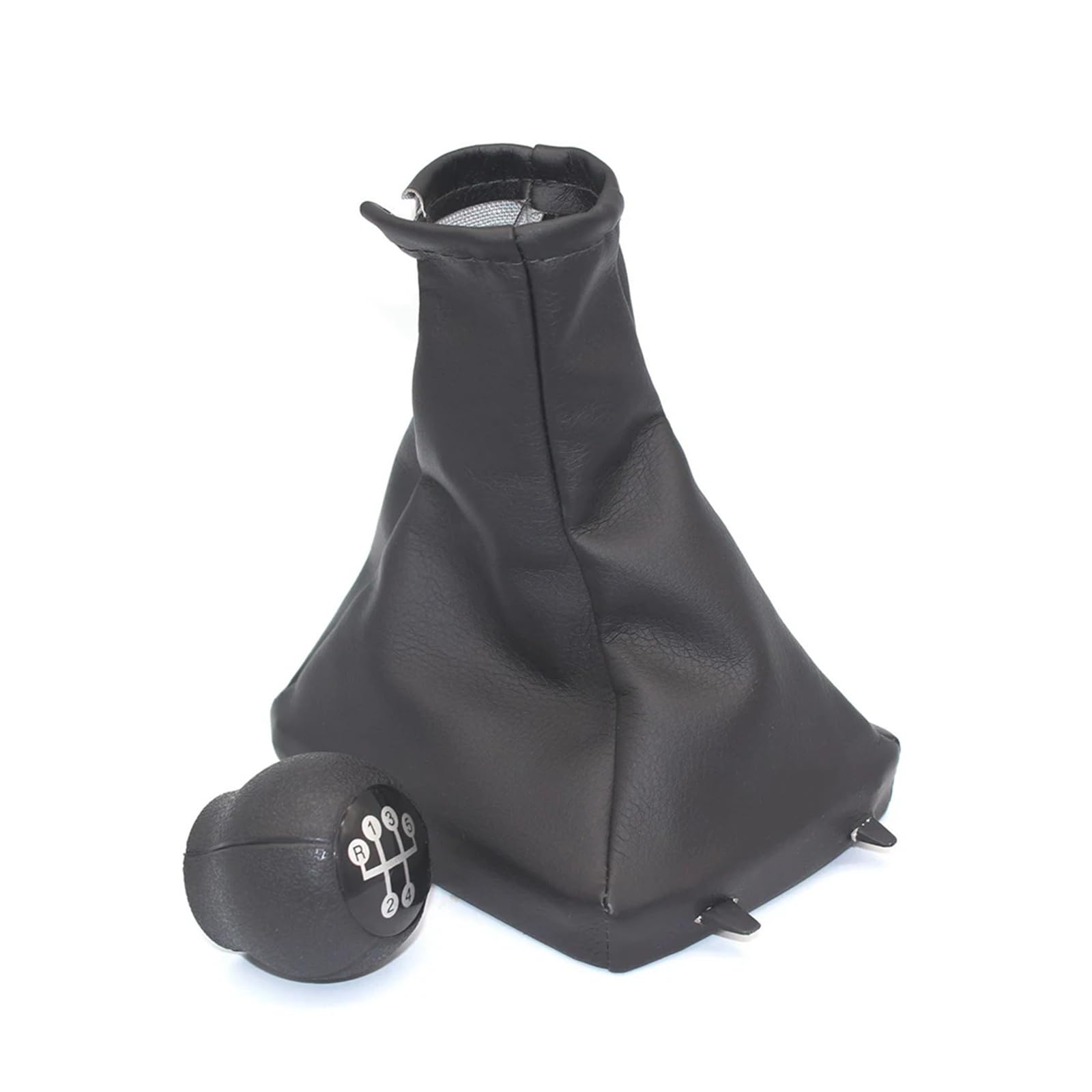 Schaltknauf Für Opel Für Astra II G 1998-2010 | Schaltknauf-Gamaschenmanschettenabdeckung aus Leder(Gear Shift Knob Case)