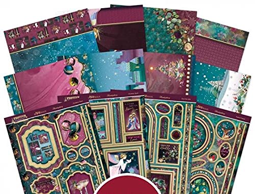 Hunkydory Crafts Festive Radiance Mirri Magic Topper Collection FESTRAD101