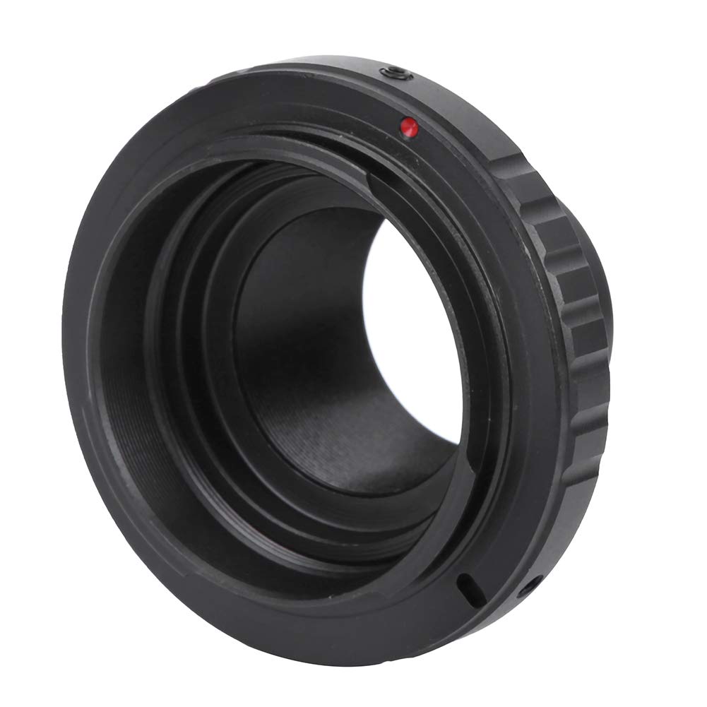 Aluminium Alloy T2 PK 1.25inch Telescope Lens Adapter Ring for Pentax PK Mount DSLR Camera