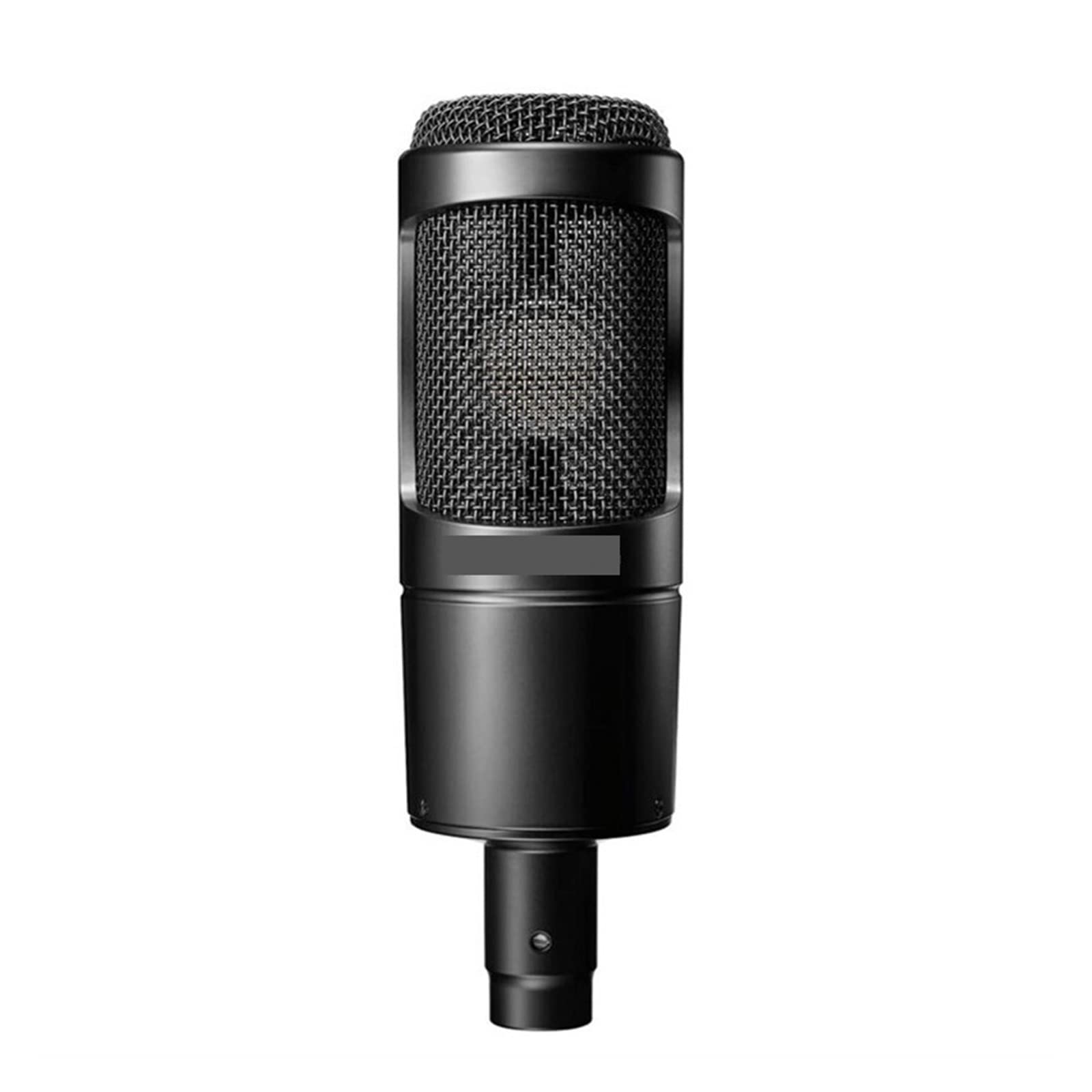 Microphone AT2035 cardioïde avec suspension anti-choc pour studio