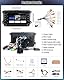 CAMECHO Android Radio für VW Golf 5 Golf 6 Polo Skoda Seat, 7 Zoll Bildschirm Autoradio 2 DIN mit Navi Bluetooth FM RDS+Canbus