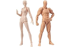 AXITWXIT Manikin Figure Drawing Supplies