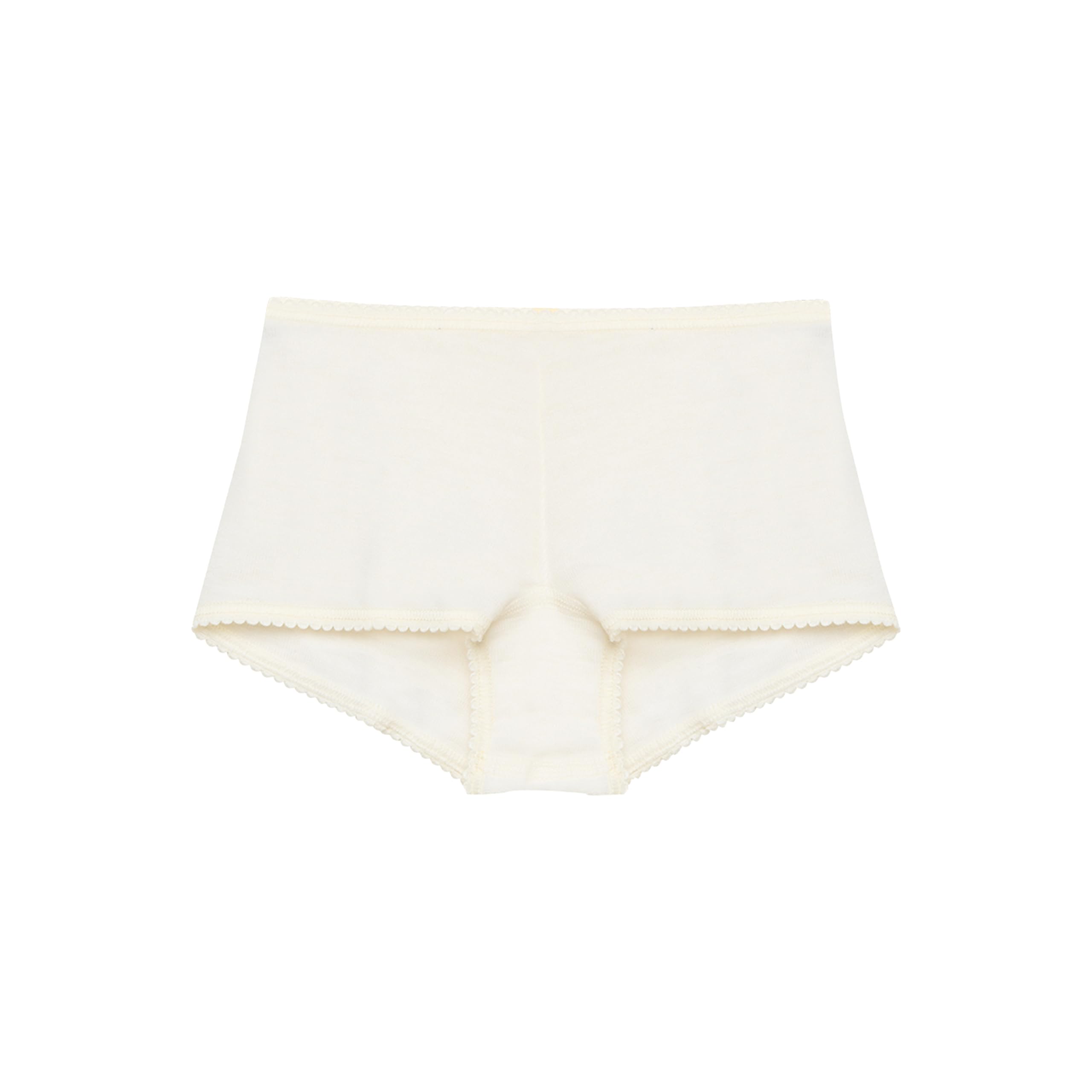 DILLING Girls' Merino Wool Hipsters - Nature 7-8Y