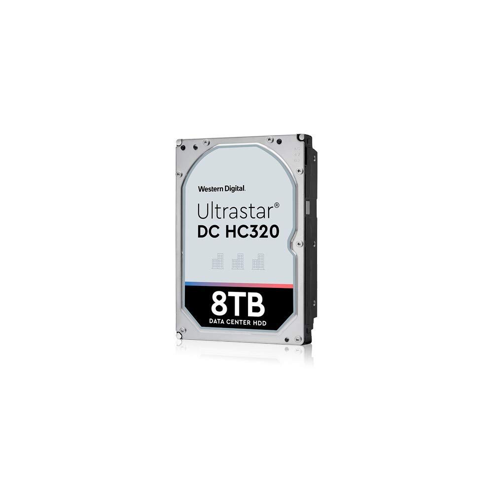 WD 8TB 0B36404 Ultrastar 7200 SA3 (Reconditionné)