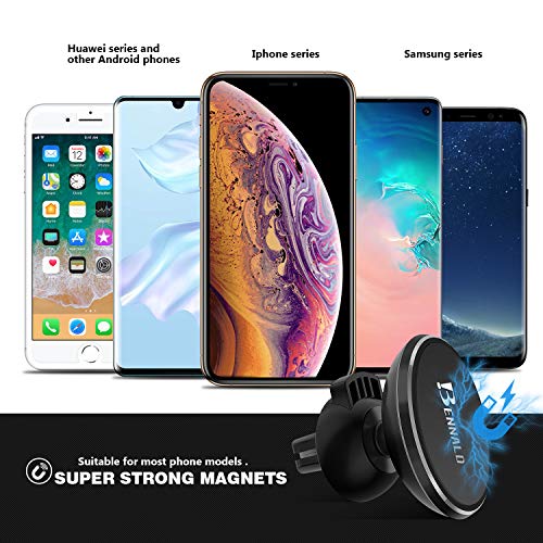 BENNALD Support Telephone Voiture, Aimant