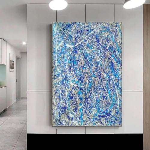 Impression toile contemporaine 70x120cm et grand tableau mural abstrait