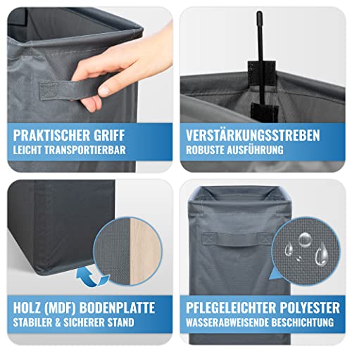 Wunderschne Wschekorb Schmal 20 Cm Bilder