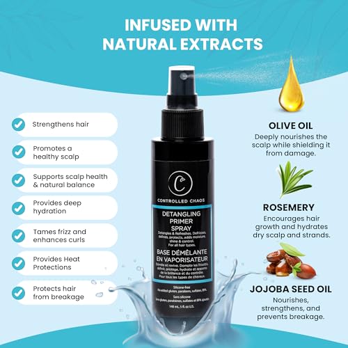 Controlled Chaos Spray Desenredante con Extractos Naturales 5oz miniatura 2